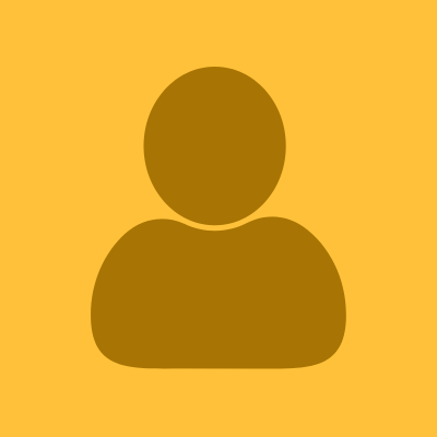 Person Placeholder - Yellow