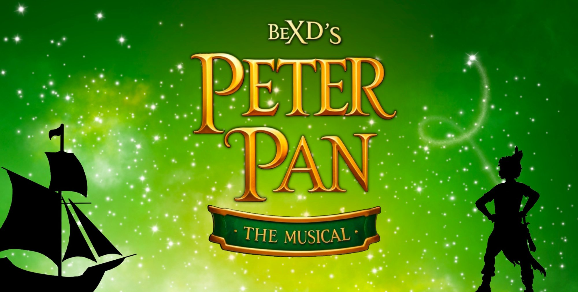 Peter Pan - Logo - Landscape Banner