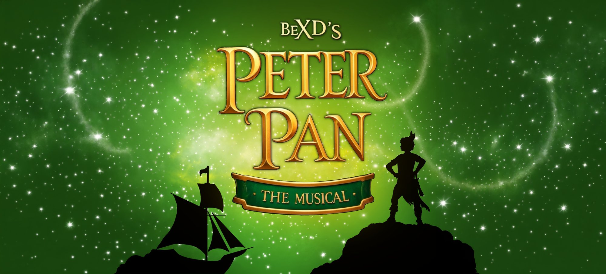 Peter Pan - Banner