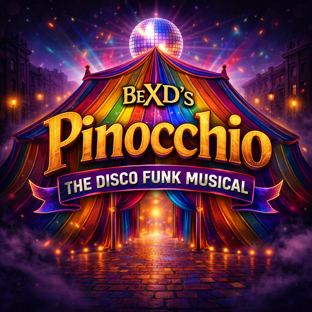 Pinocchio the Disco Funk Musical - Logo