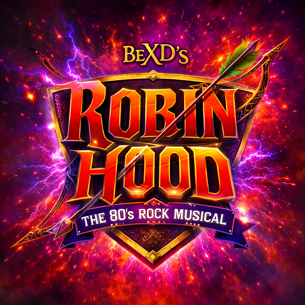 Robin Hood The 80s Rock Musical - Logo