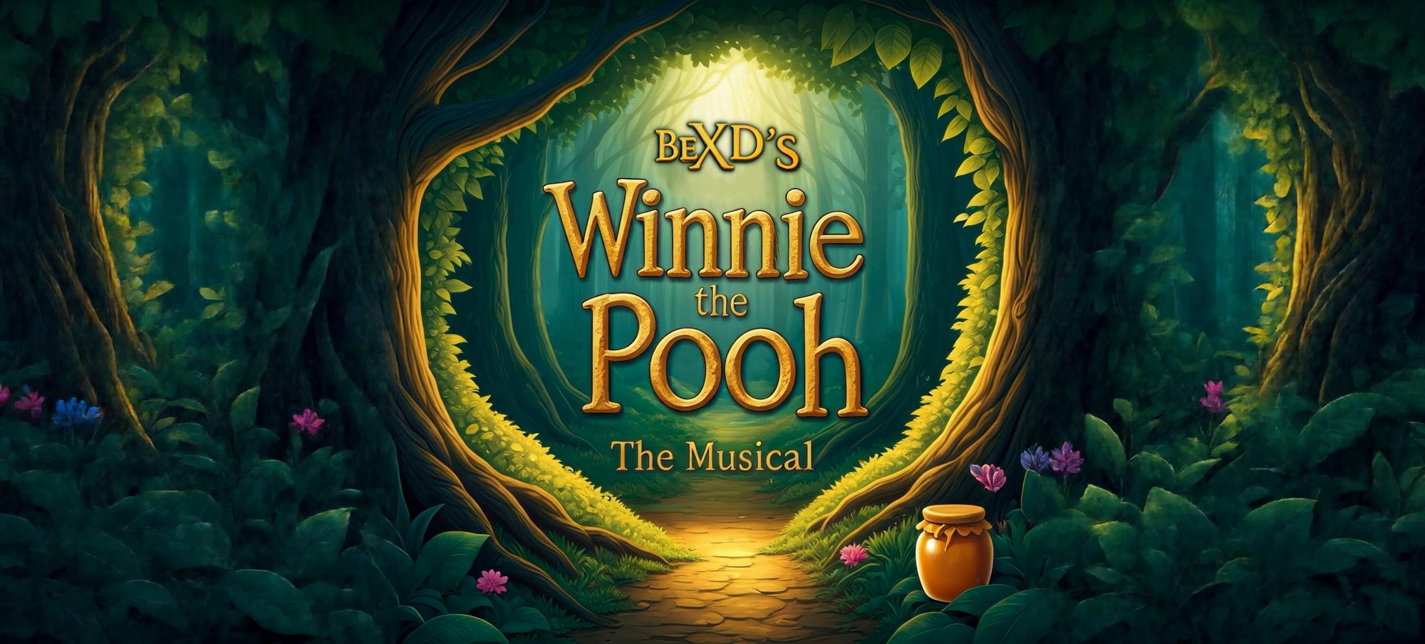 Winnie The Poof - Banner