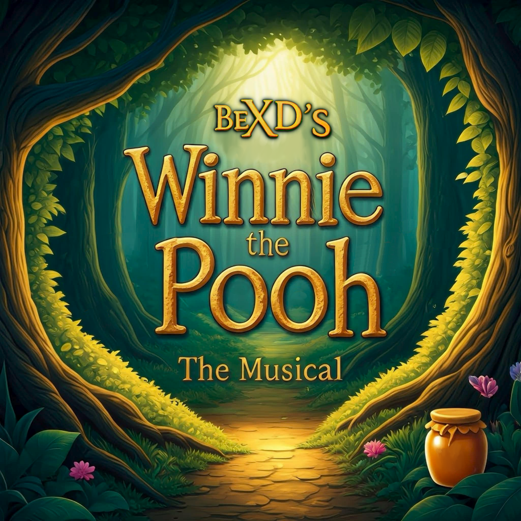 Winnie The Pooh - Logo